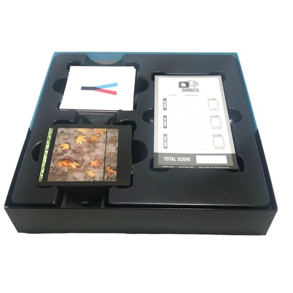 Mattel Snap Shouts Board Game Word to Picture Match Game - Picture 8 of 9